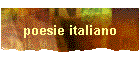 poesie italiano