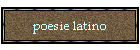 poesie latino