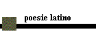 poesie latino