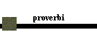 proverbi