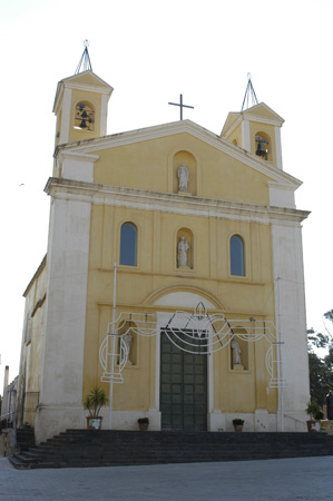 La chiesa di Montedoro